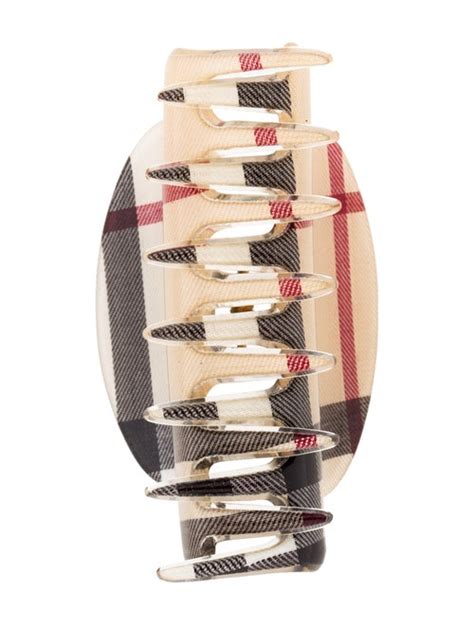 Shop Burberry TB Hair Clip .